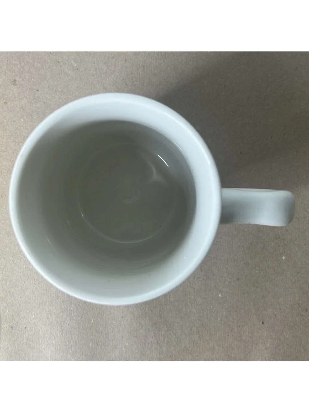 Vintage Morton’s Salt Blue & White 'When It Rains It Pours' 1921 Advertising Mug